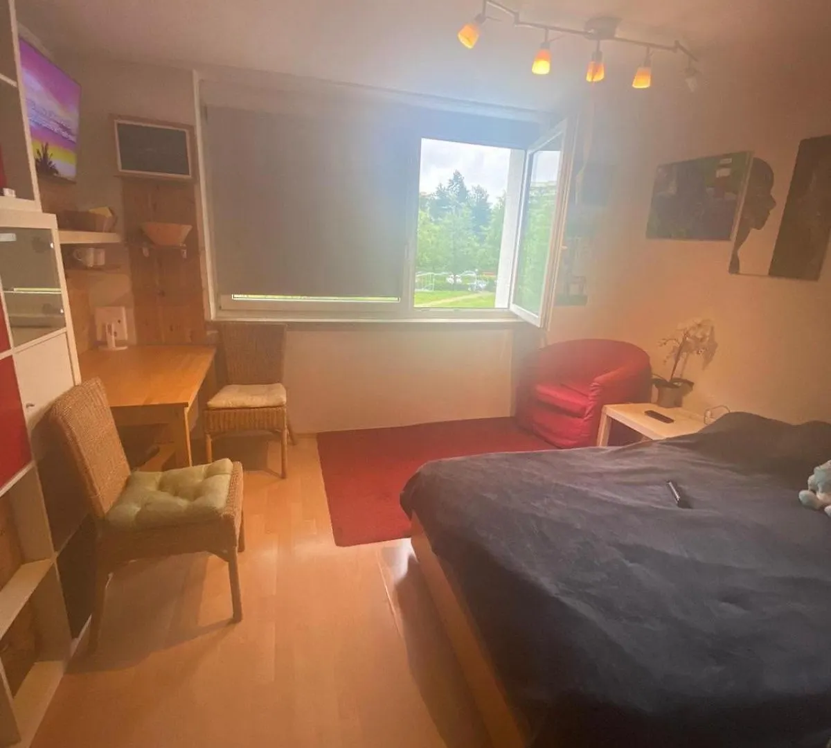 1Raumwohnung In Neuperlach Μόναχο
